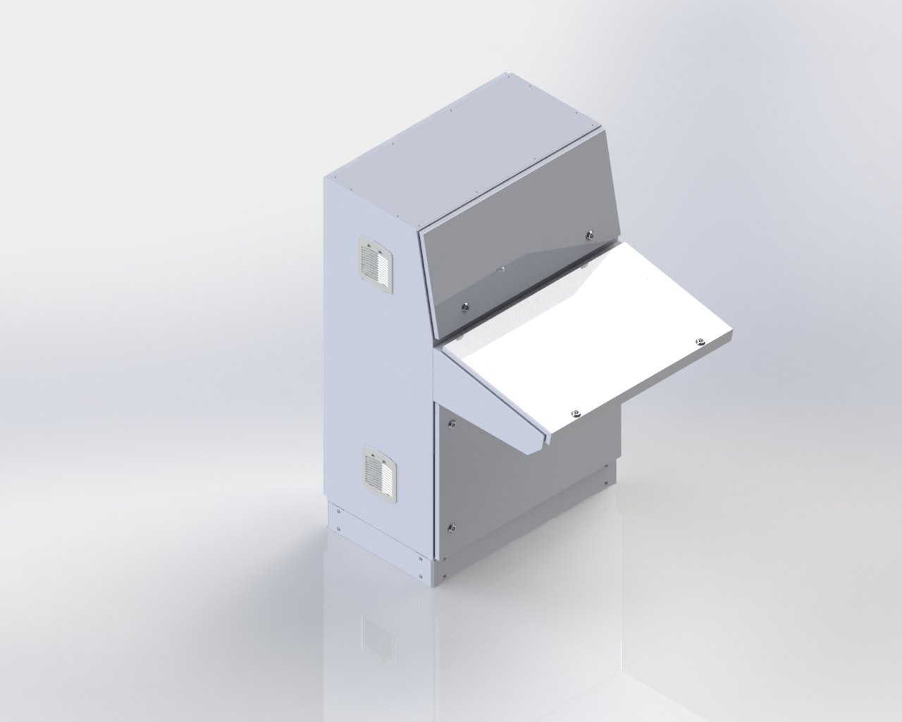 Piyano Tipi Kumanda Panoları