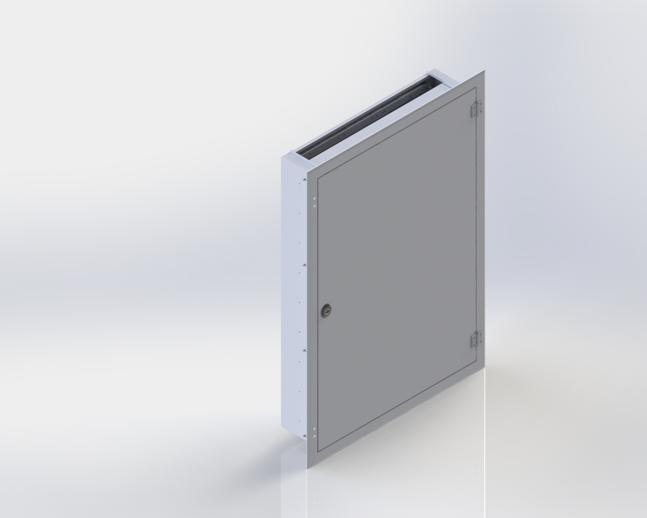 Sıva Altı Duvara Montajlı Düz Kapılı Pano