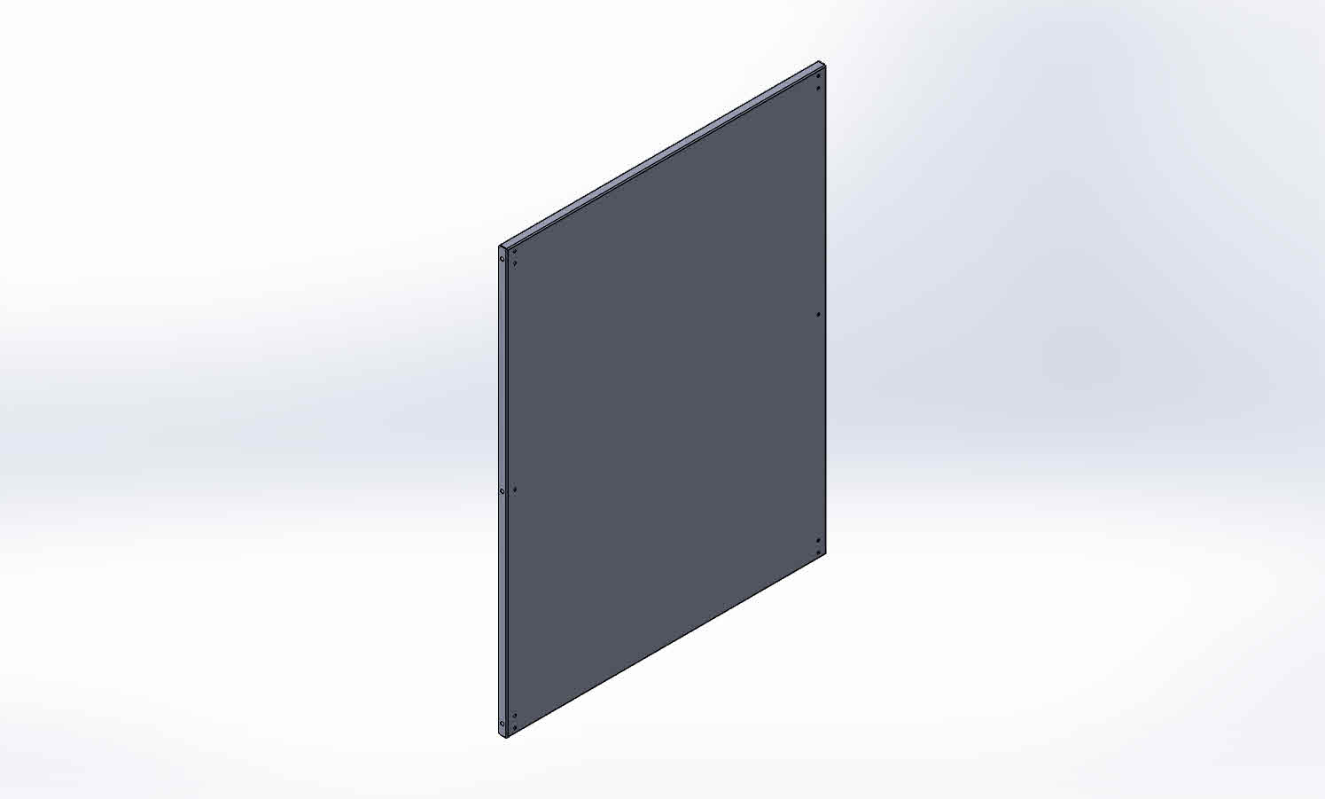 M2 Kompanzasyon Tek Parça Montaj Plakası