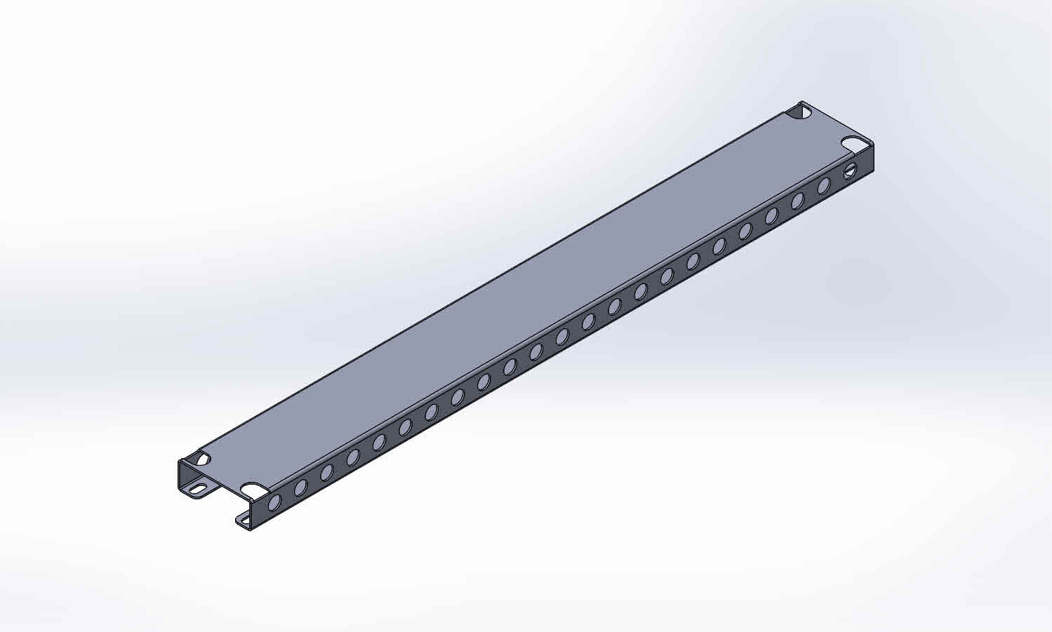 M2 Masterpact Şalter ve Reaktör Rafı (2,5mm)