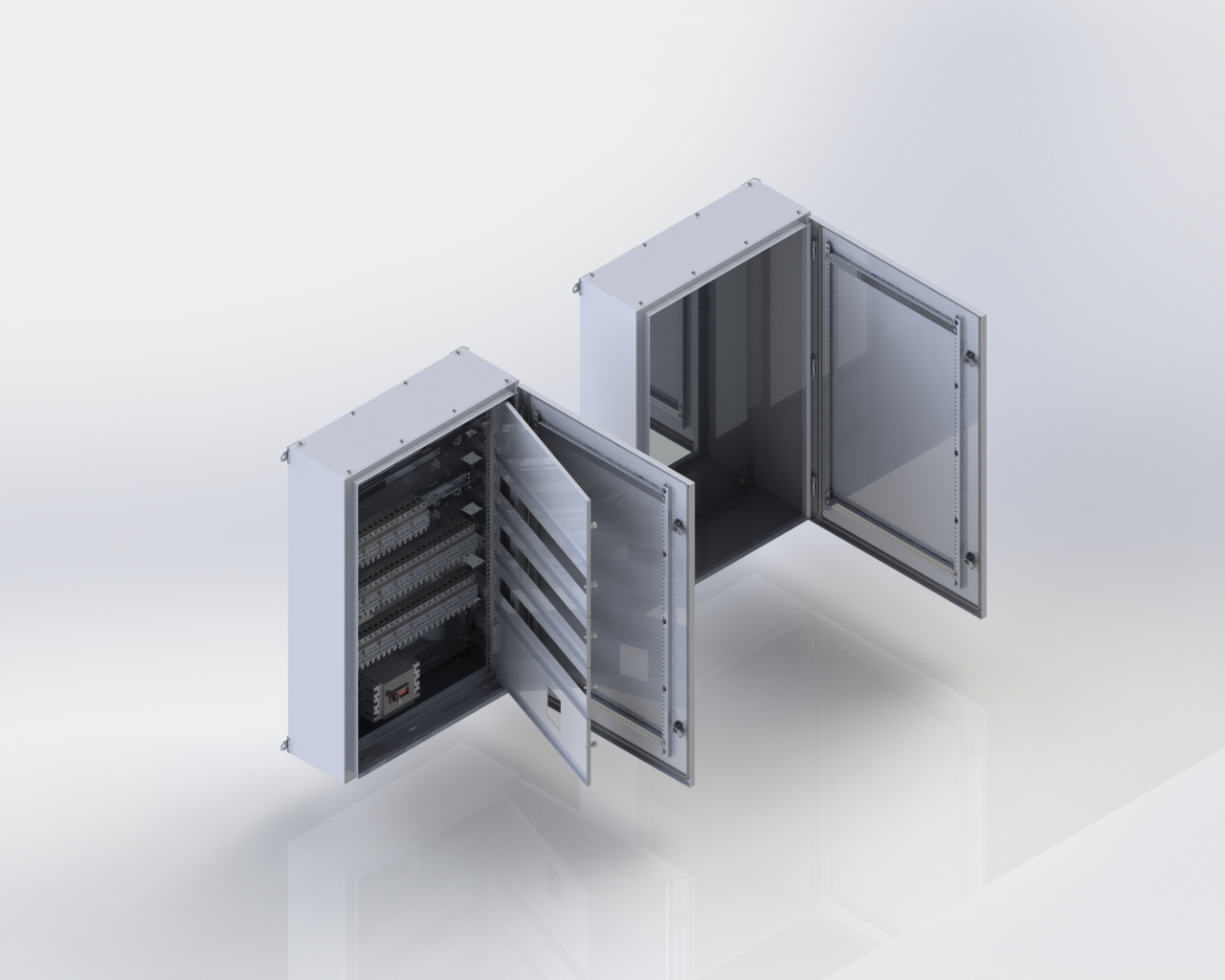 Duvar Tipi Sıva Üstü Pano Serileri (K2 Modeli)