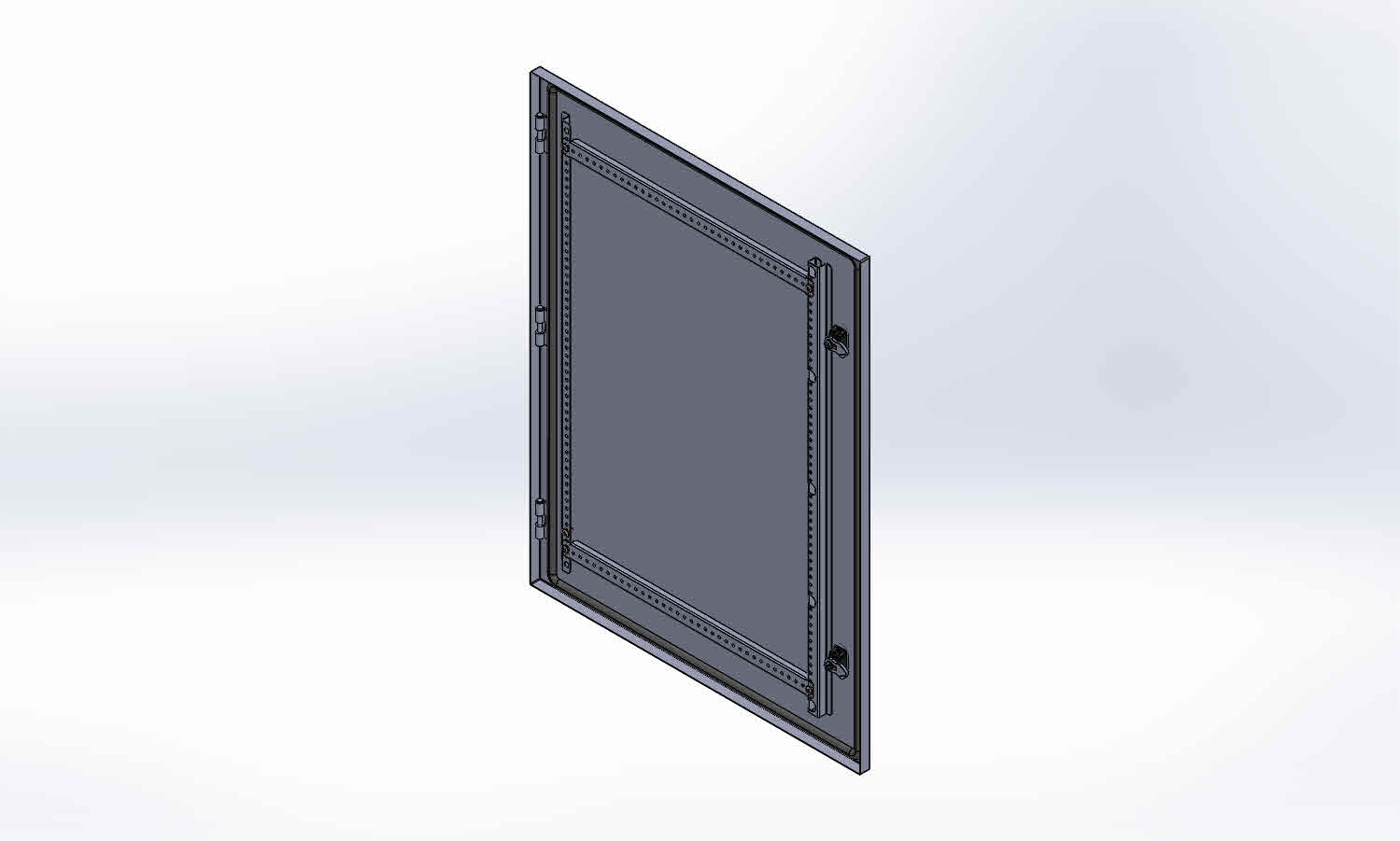 K2 (Sıva Üstü) Pano Ön Kapılar