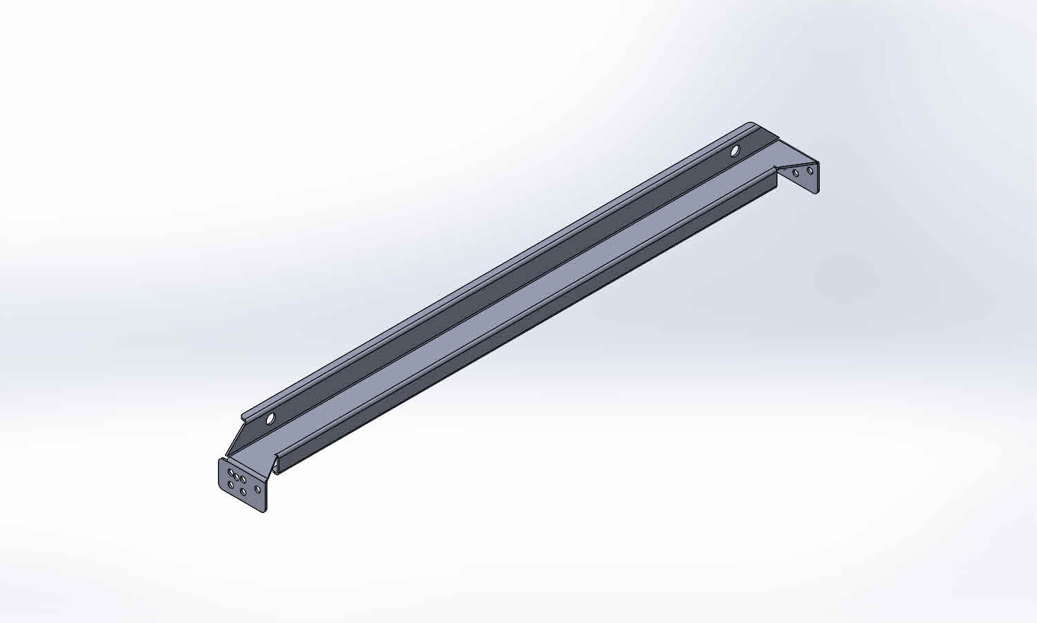 M2 Arkaya Sabit Boy Montaj Plakası Taşıyıcı 