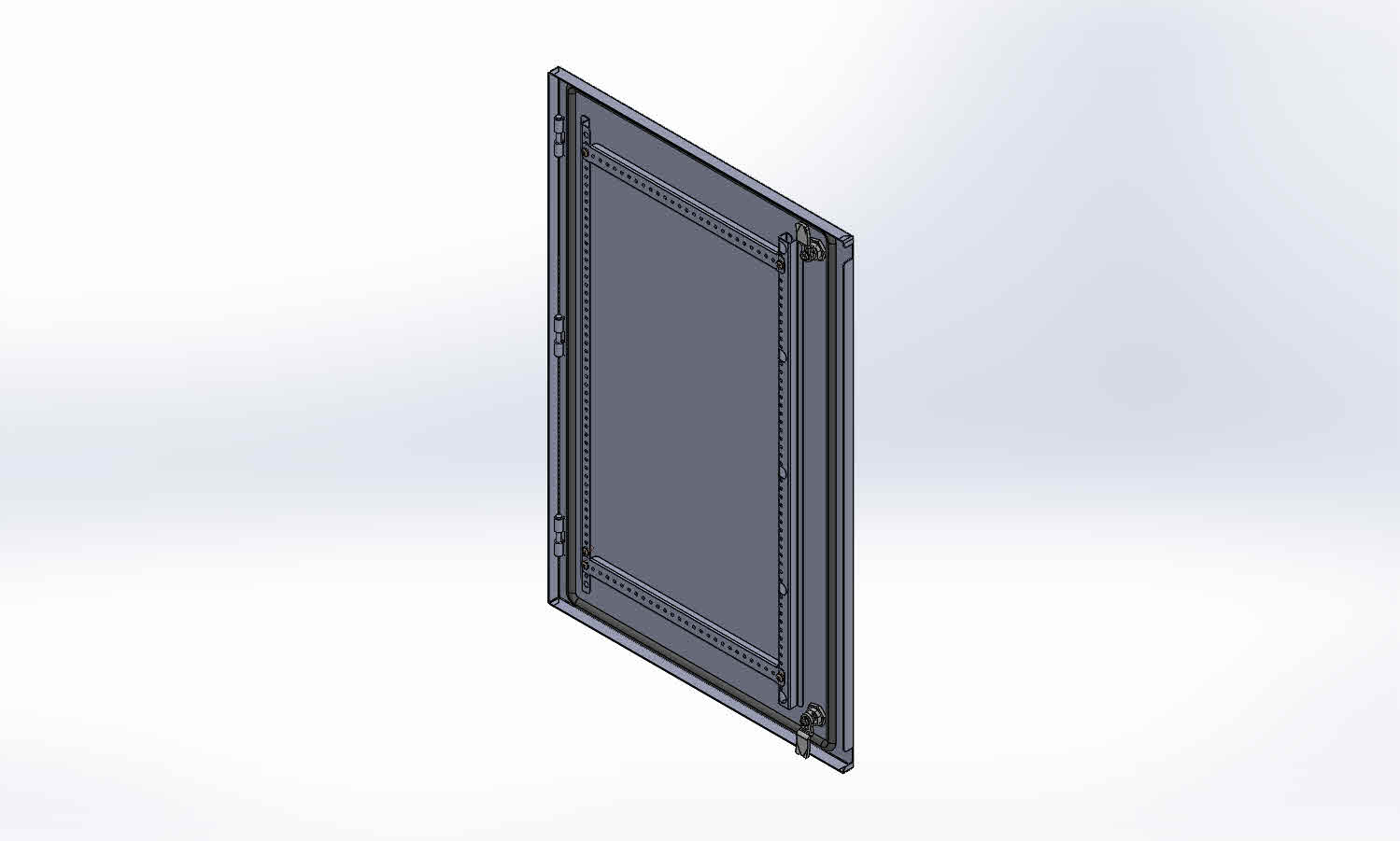 K2 (Sıva Üstü) Bindirme Sağ Kapı