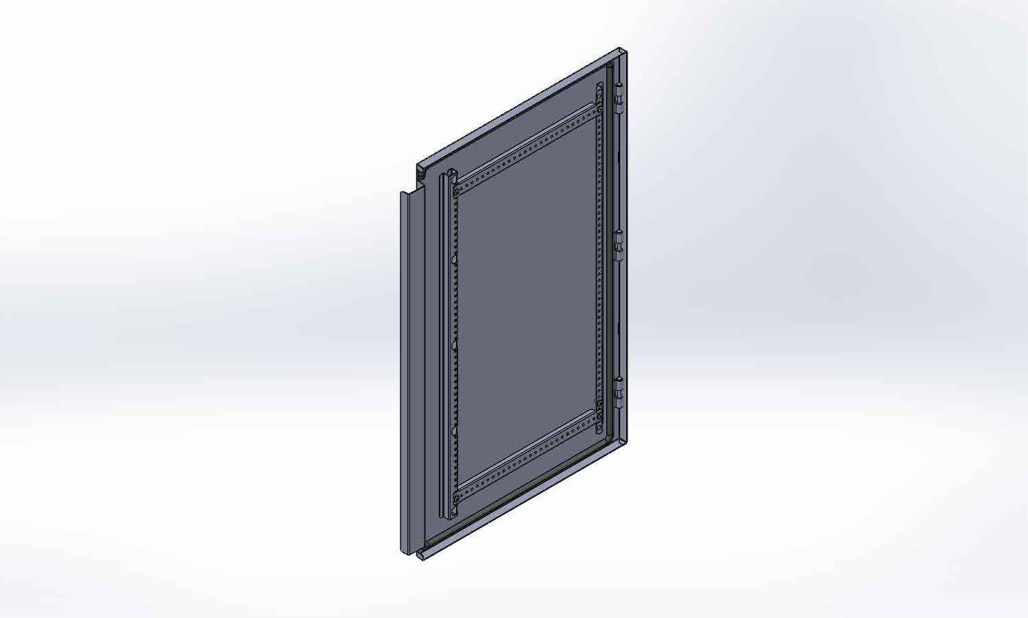 K2 (Sıva Üstü) Pano Bindirme Sol Kapılar