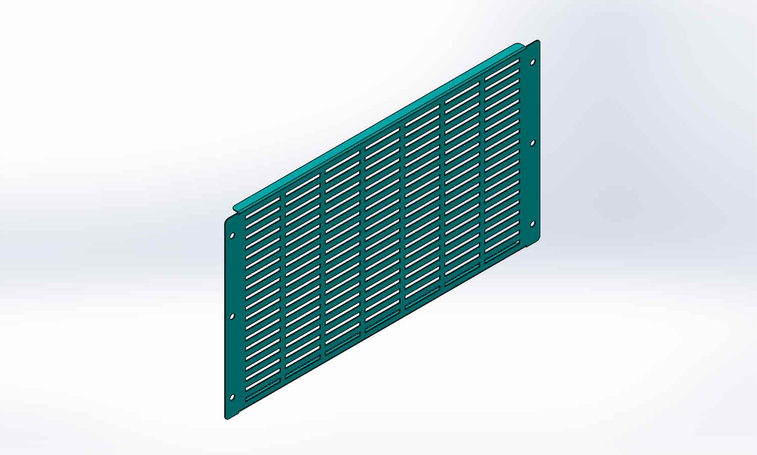 M2 Dikey Bara Bölümü Ara Yan Form Sacları