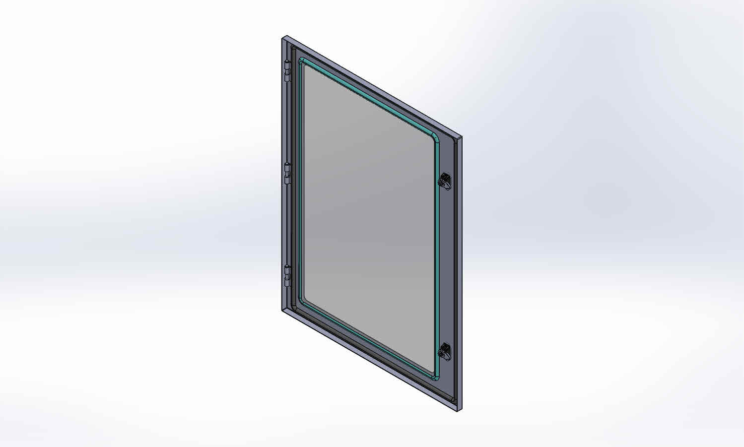 K2 (Sıva Üstü) Pano Camlı Kapılar