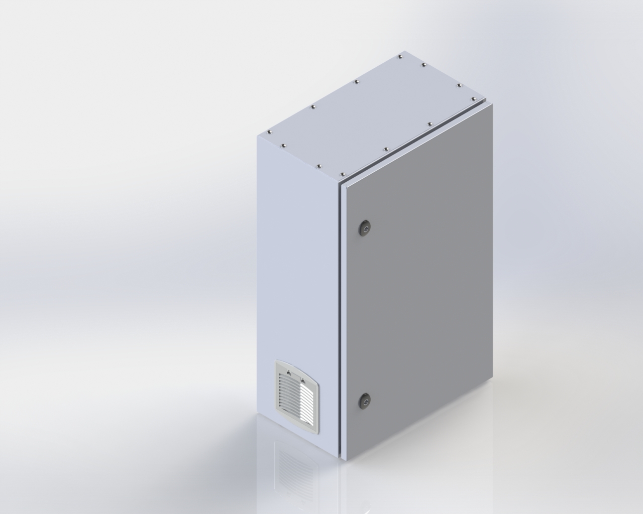 Sıva Üstü Montaj Plakalı Sürücü (Soft Starter) Panoları