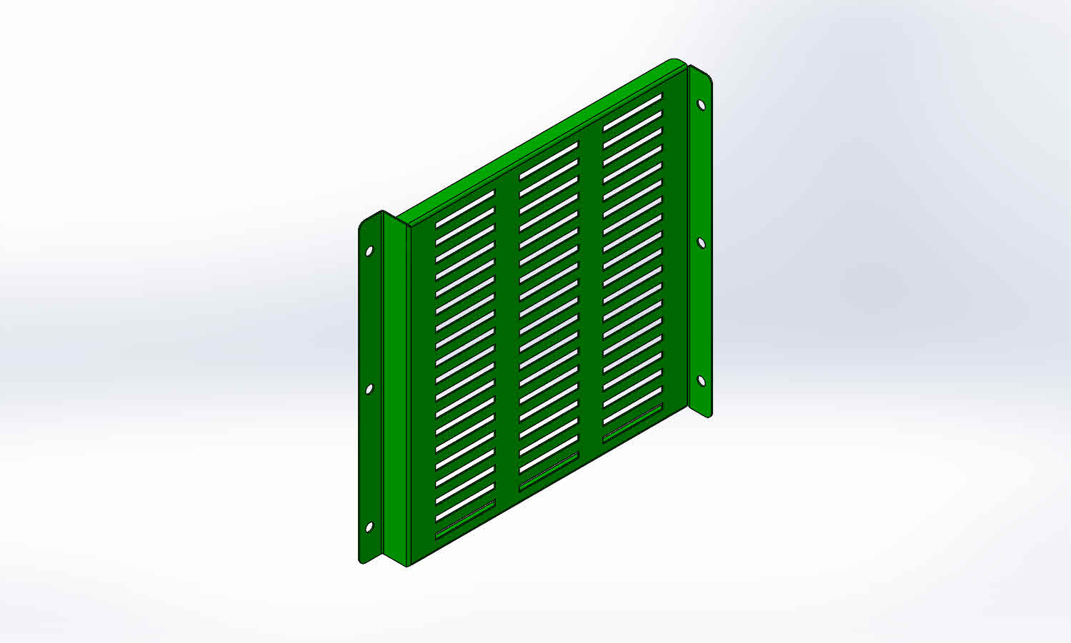 M2 Dikey Bara Bölümü Arka Form Sacları