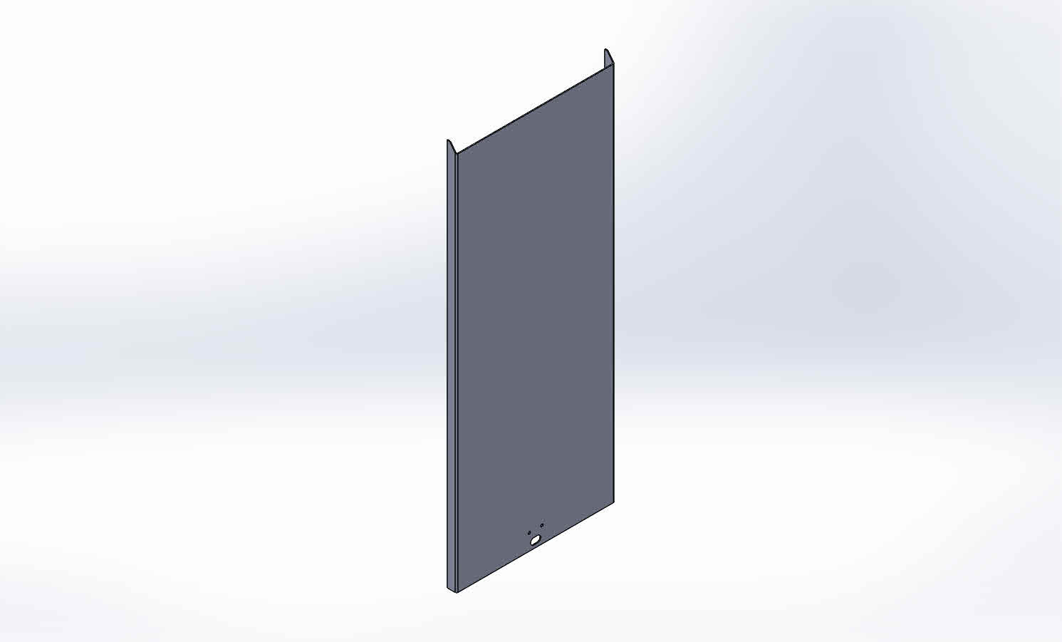 Trifaze Ölçülerde Kapalı Sayaç Perdesi