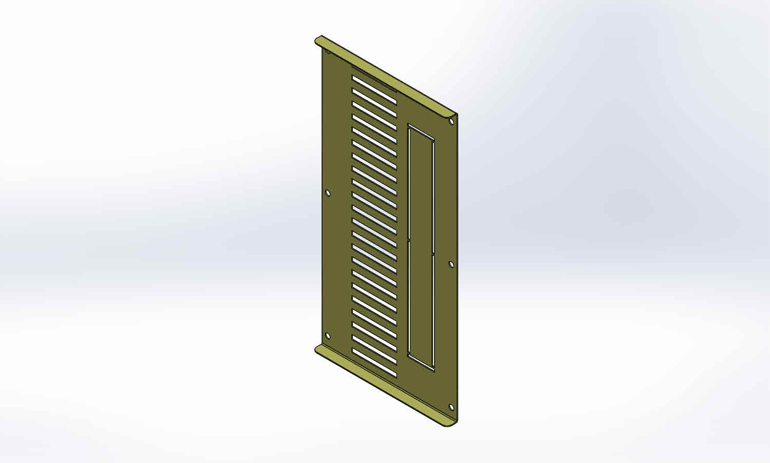 M2 Formlu Kompakt Şalter Yan Form Sacları