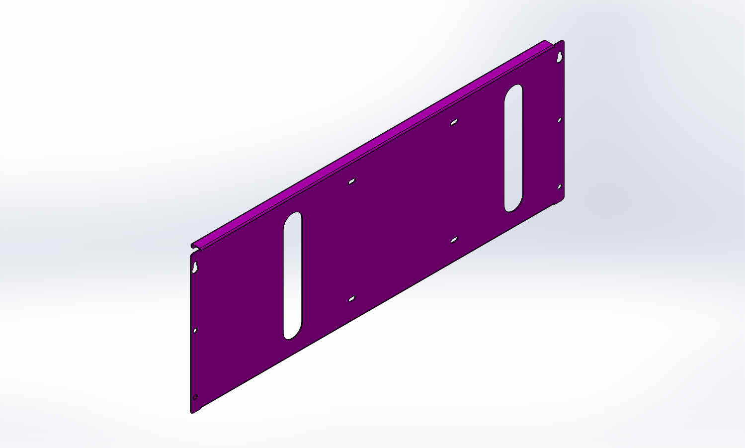 M2 Formlu Kompakt Şalter Montaj Plakaları