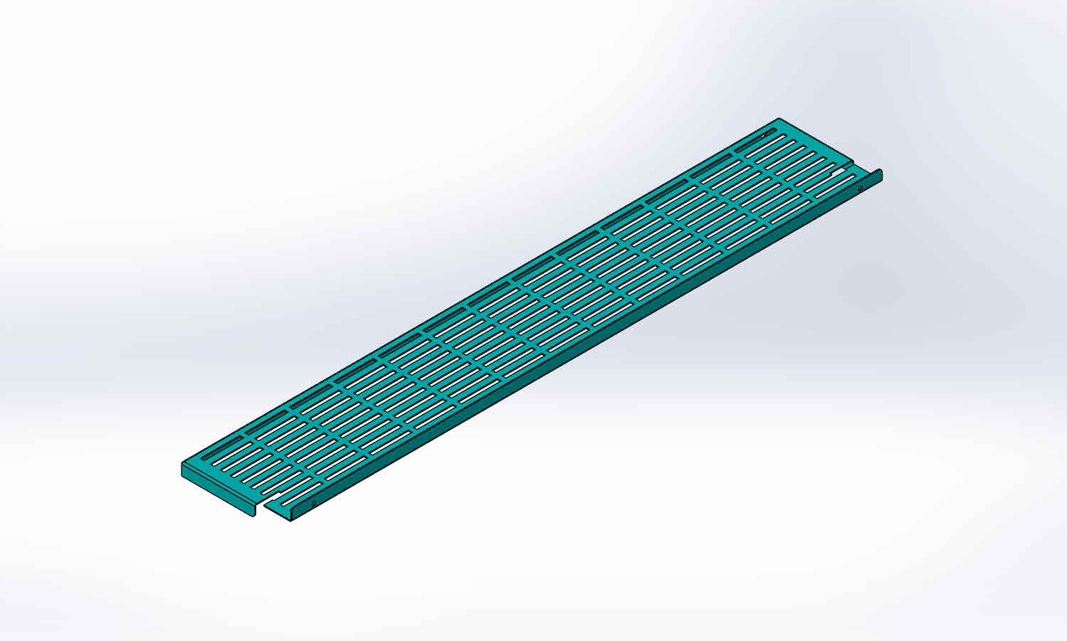 M2 Formlu Yatay Bölme Form Sacları