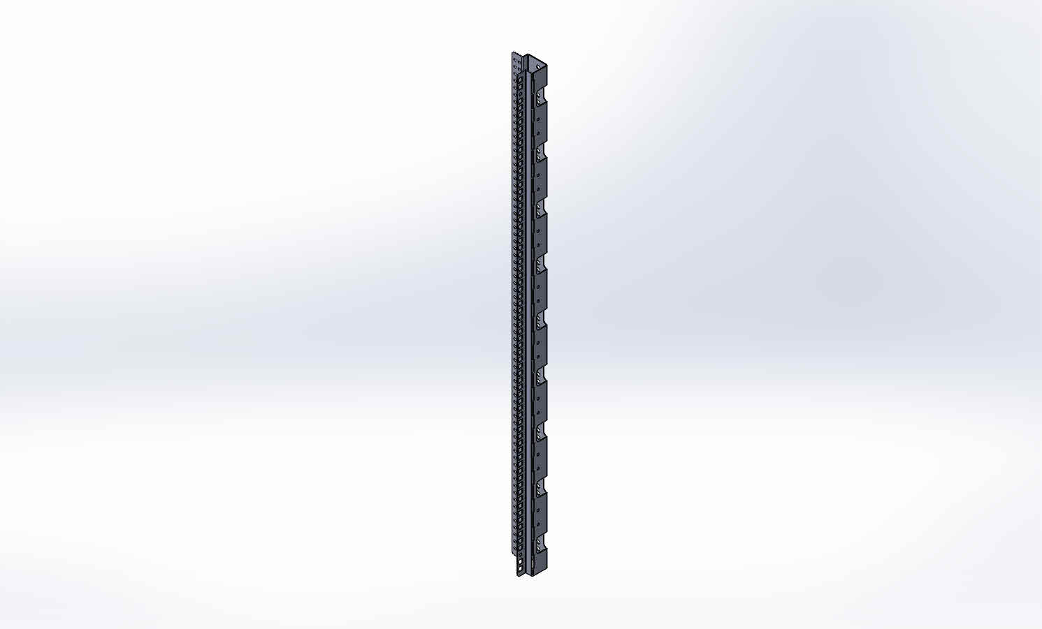 Duvar Tipi Pano (İç Kapak) Perde Taşıyıcı