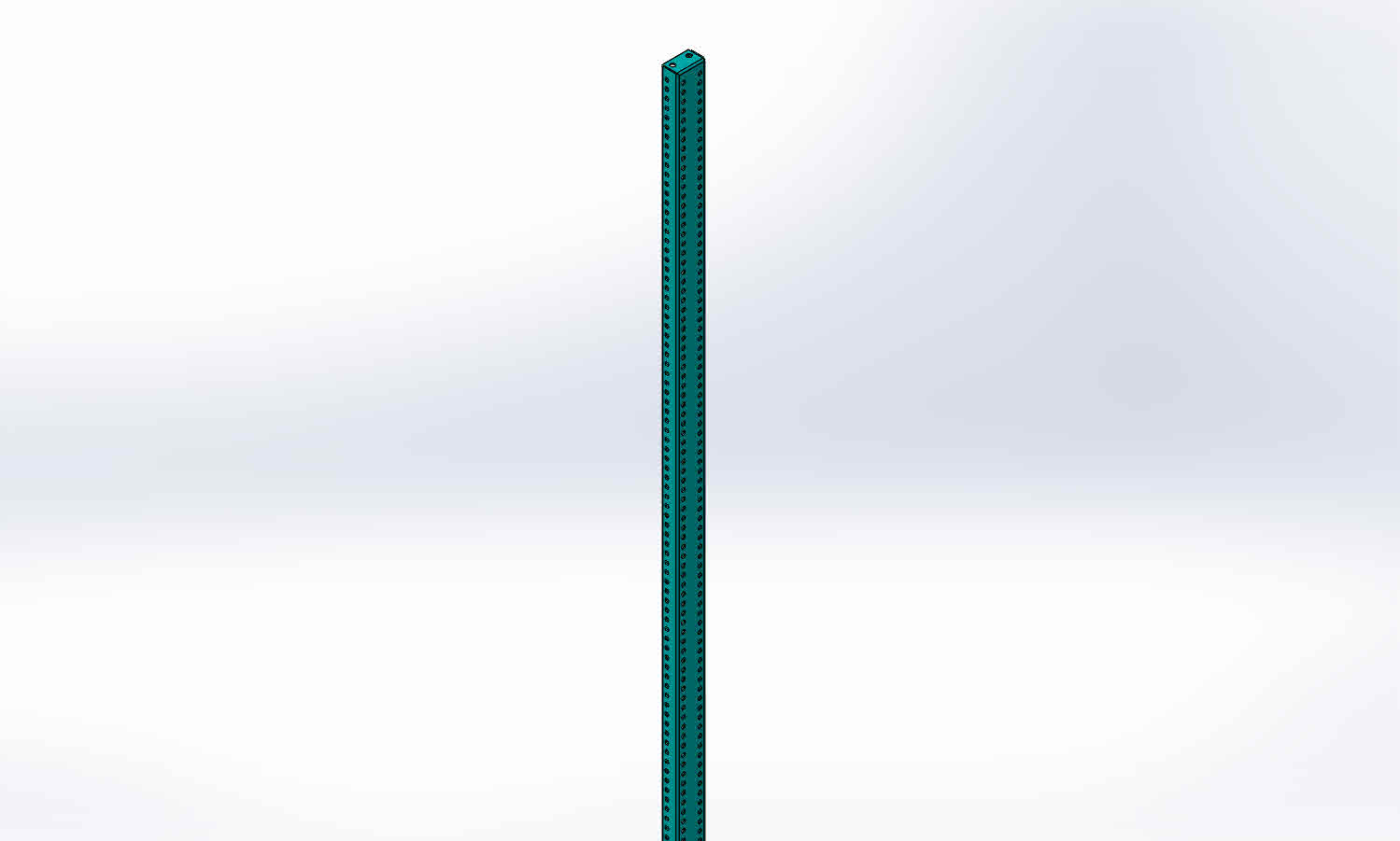 M2 Formlu Pano Bölme Dikmesi