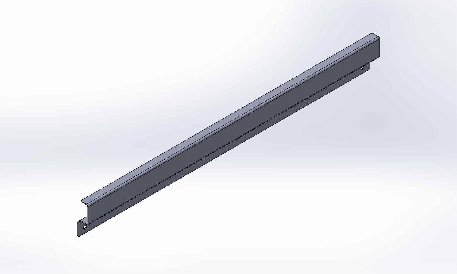 Duvar Tipi Alt-Üst Perde Boşluk Kapatıcı