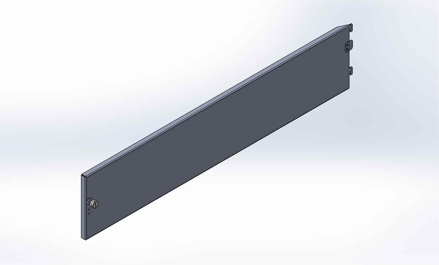 Duvar Tipi 150mm Kapalı Perdeler (İç Kapaklar)