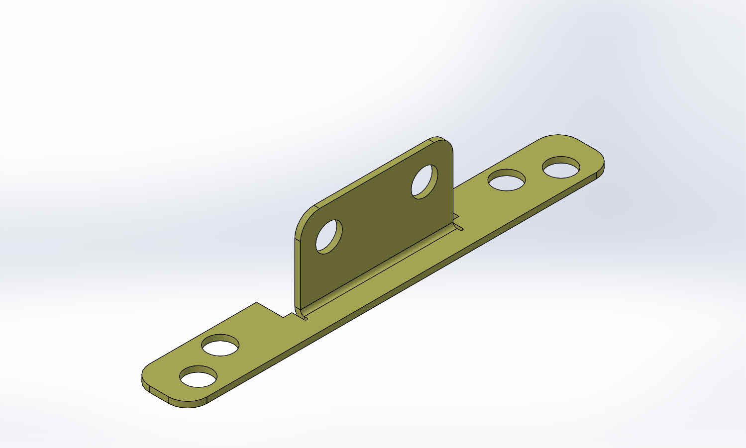 M2 Formlu Pano Bölme Dikmesi Montaj Braketi