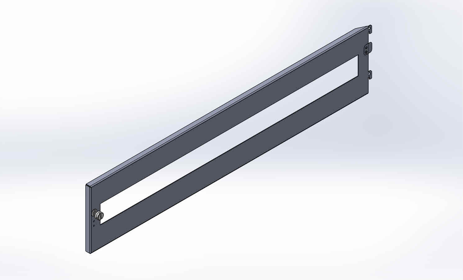 Duvar Tipi 150mm W Otomat Perdeleri (İç Kapaklar)