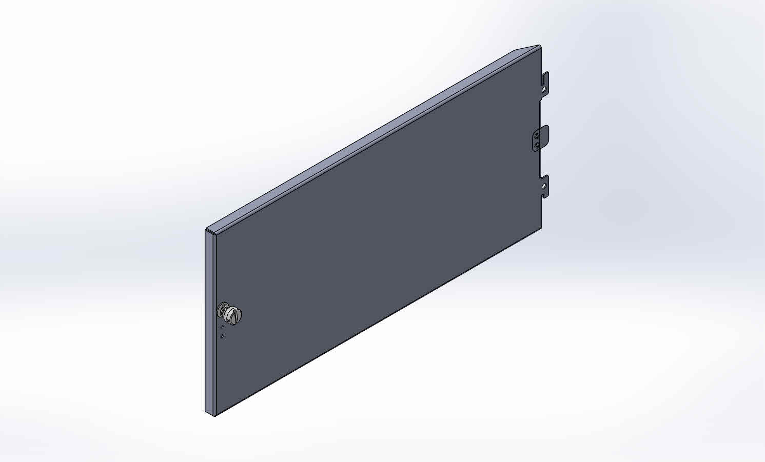 Duvar Tipi 200mm Kapalı Perdeler (İç Kapaklar)