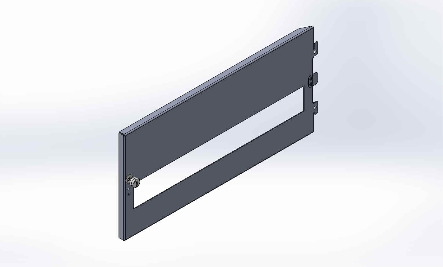 Duvar Tipi 200mm W Otomat Alta Yakın Perdeler (İç Kapaklar)