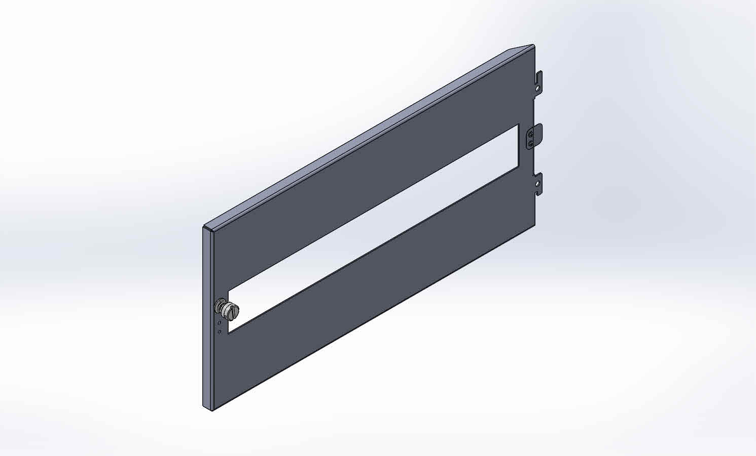 Duvar Tipi 200mm W Otomat Ortada Perdeler (İç Kapaklar)