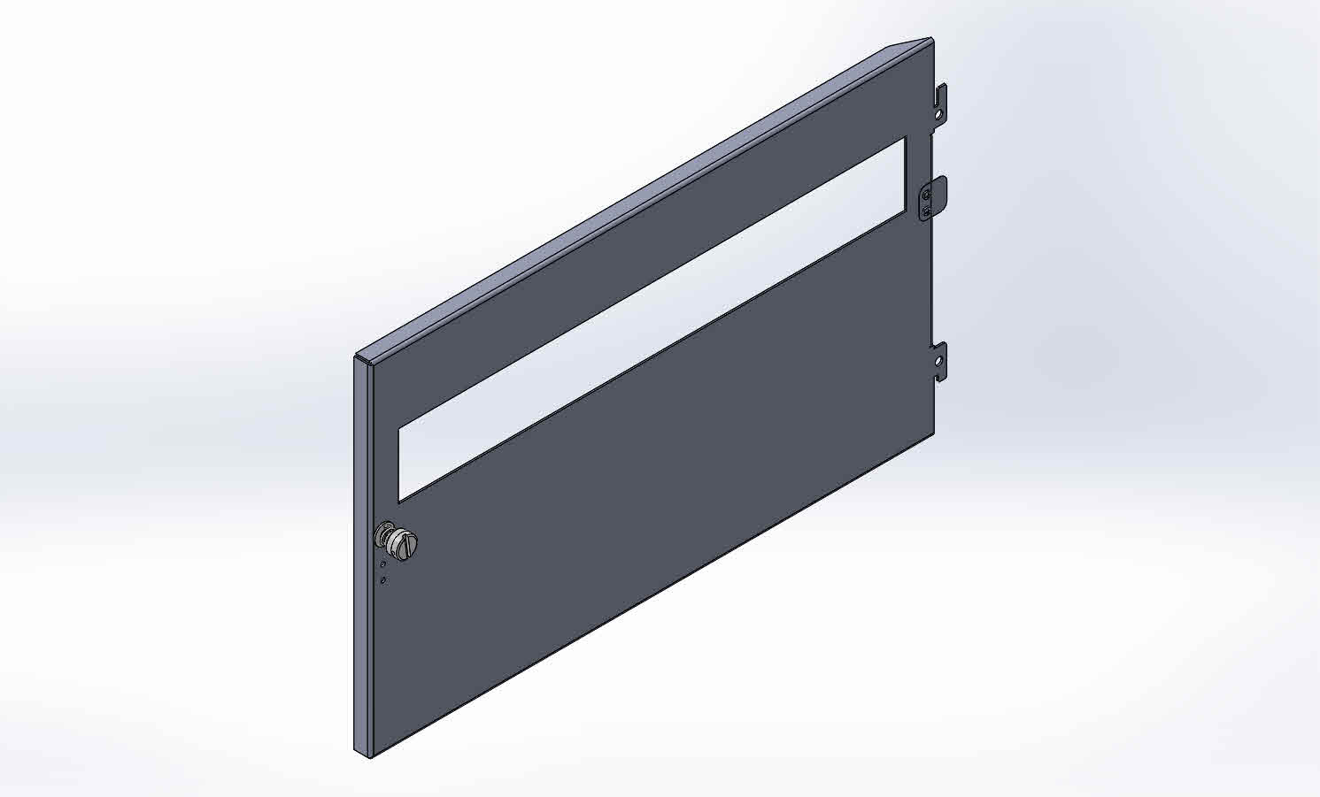 Duvar Tipi 250mm W Otomat Üste Yakın Perdeler (İç Kapaklar)