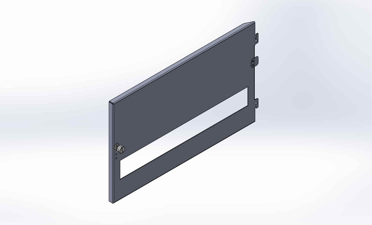 Duvar Tipi 250mm W Otomat Alta Yakın Perdeler (İç Kapaklar)