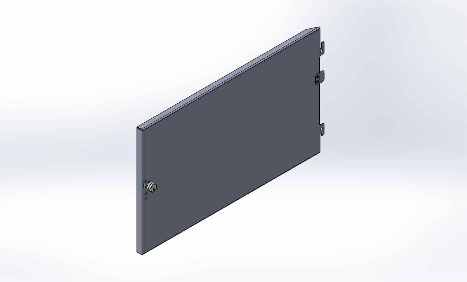 Duvar Tipi 250mm Kapalı Perdeler (İç Kapaklar)