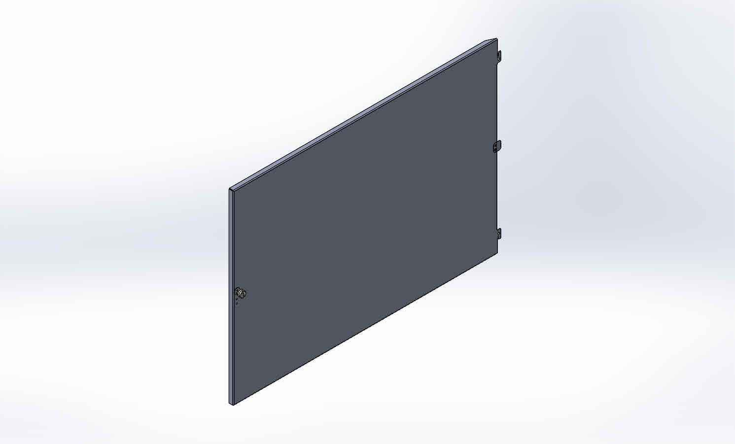 Duvar Tipi 400-500-600mm Kapalı Perdeler (İç Kapaklar)