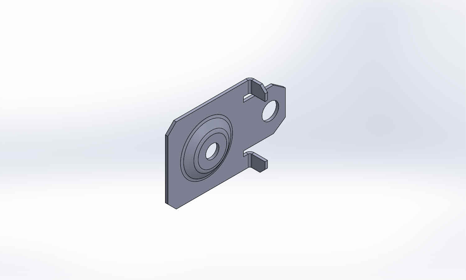 Sıva Üstü Pano Duvara Montaj Braketi