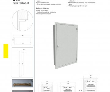 W.Otomat Dağıtım Panoları IP20