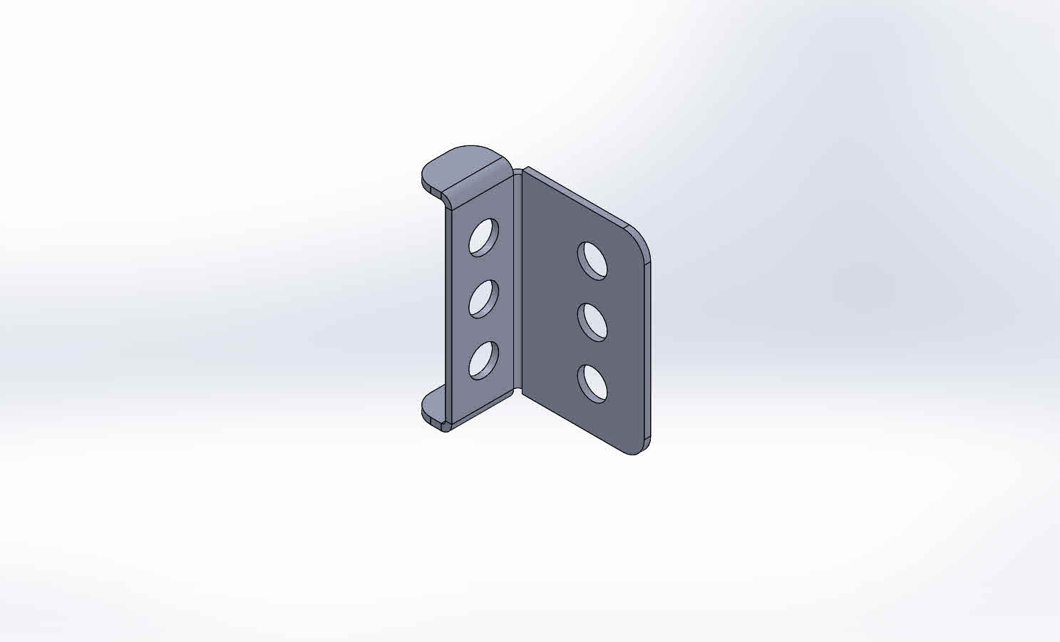 M2 Parçalı Montaj Plakası Montaj Braketi (Geniş)